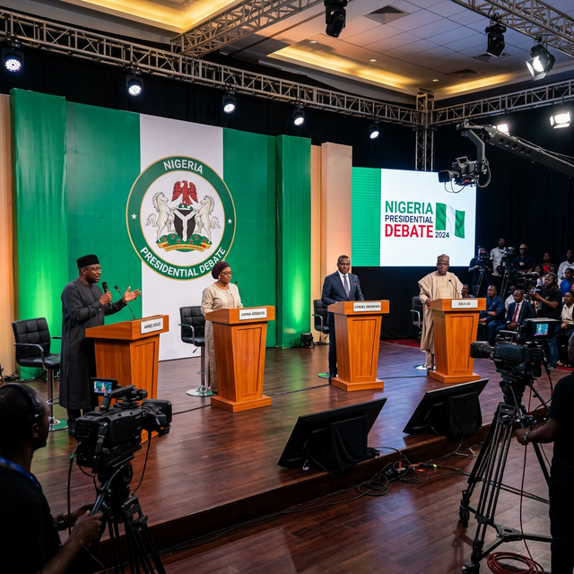 Nigeria Presidential Debate — Round 2